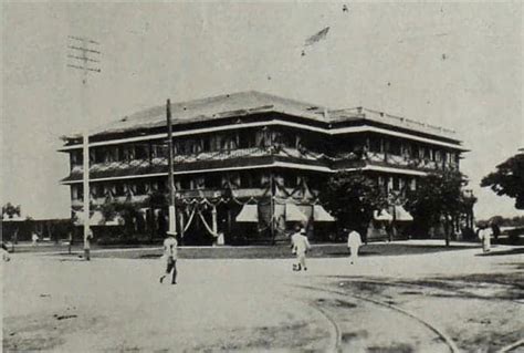 Rare Photos of Manila City Hall from 100+ Years Ago.